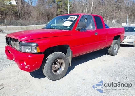 1999 Dodge Ram 1500 St из США, поврежденный, VIN 3B7HF13Z8XM552273